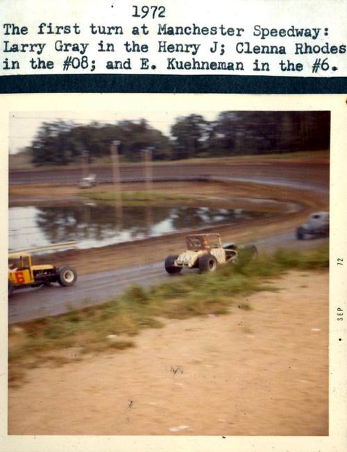 Manchester Speedway - Vintage Pics From Ernie Kuehneman Jr